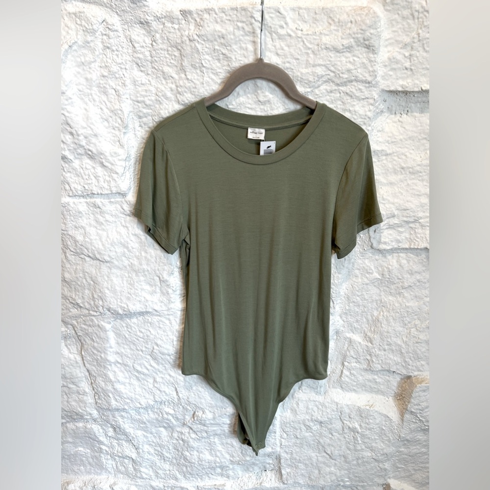 Aritzia Wilfred Thong T-shirt BodySuit. Brand New W/ Tags! Size Small.